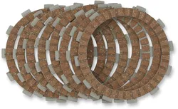Moose Racing Clutch Friction Fiber Plates Set