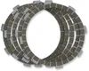 Moose Racing Clutch Friction Fiber Plates Set