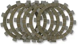 Moose Racing Clutch Friction Fiber Plates Set