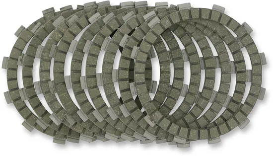 Moose Racing Clutch Friction Fiber Plates Set