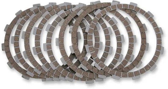 Moose Racing Clutch Friction Fiber Plates Set