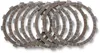 Moose Racing Clutch Friction Fiber Plates Set