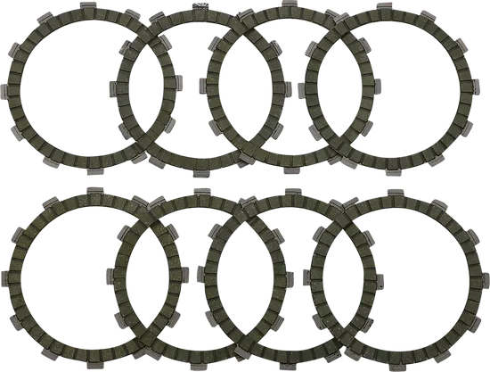 Moose Racing Clutch Friction Fiber Plates Set