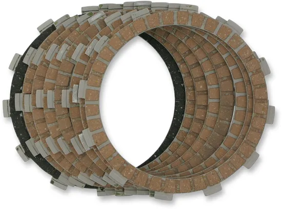 Moose Racing Clutch Friction Fiber Plates Set 4