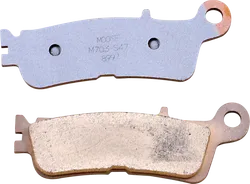 Moose XCR Sintered Metal Front Brake Pads for Yamaha