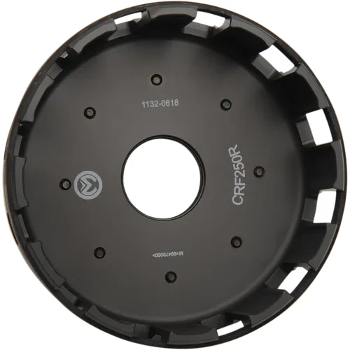 Moose Racing Billet Aluminum Clutch Basket 3