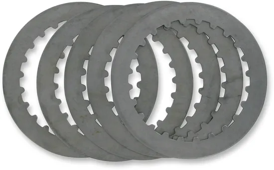 Moose Racing Metal Steel Drive Moose Clutch Plates Set
