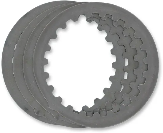Moose Racing Metal Steel Drive Moose Clutch Plates Set