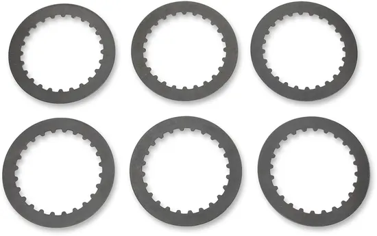 Moose Racing Metal Steel Drive Moose Clutch Plates Set 4