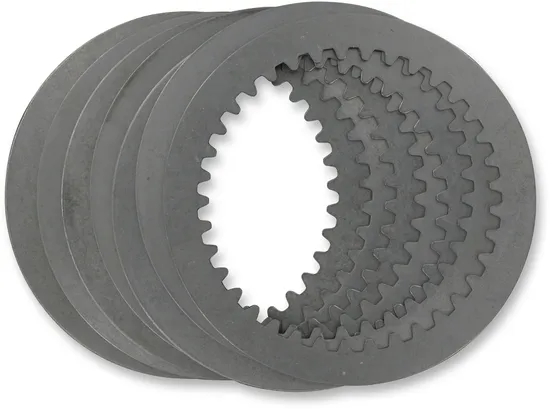 Moose Metal Steel Drive Moose Clutch Plates Set 4