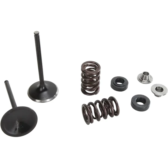 Moose F.E.A. Stainless Steel Valve and Spring Intake Kit 2