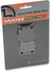 Moose Qualifier Compound Front Rear Right Brake Pad Set