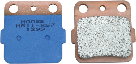 Moose M1 Sintered Metal Rear Brake Pads Pair