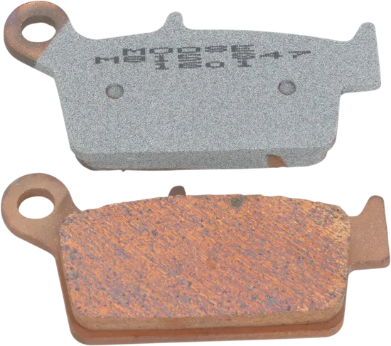 Moose XCR Sintered Metal Rear Brake Pads