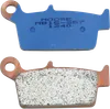 Moose M1 Sintered Metal Rear Brake Pads Pair