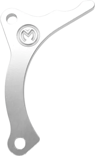Moose Silver Polished Case Saver Chain Guard Polaris Predator 500