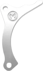 Moose Silver Polished Case Saver Chain Guard Polaris Predator 500