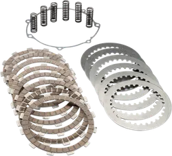 Moose Clutch Springs Friction Steel Plates Kit w Cover Gasket