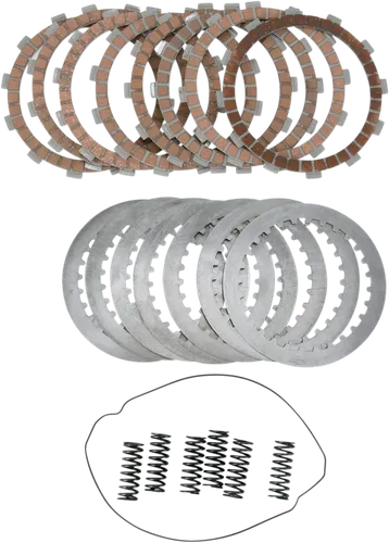 Moose Clutch Springs Friction Steel Plates Kit w Cover Gasket 1