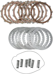 Moose Clutch Springs Friction Steel Plates Kit w Cover Gasket