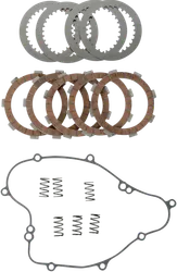 Moose Clutch Springs Friction Steel Plates Kit w Cover Gasket