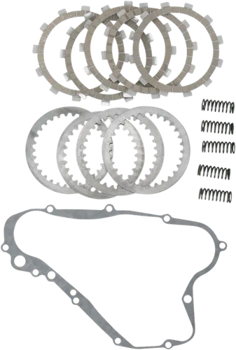 Moose Clutch Springs Friction Steel Plates Kit w Cover Gasket