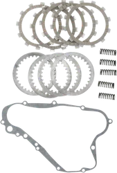 Moose Clutch Springs Friction Steel Plates Kit w Cover Gasket