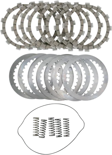 Moose Clutch Springs Friction Steel Plates Kit w Cover Gasket