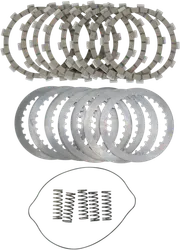 Moose Clutch Springs Friction Steel Plates Kit w Cover Gasket