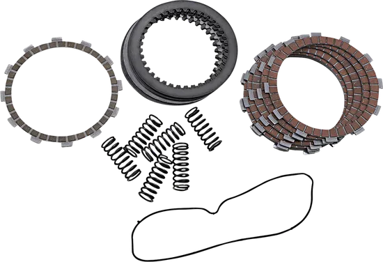Moose Clutch Springs Friction Steel Plates Kit w Cover Gasket