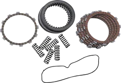 Moose Clutch Springs Friction Steel Plates Kit w Cover Gasket