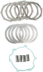 Moose Clutch Springs Friction Steel Plates Kit w Cover Gasket