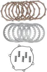 Moose Clutch Springs Friction Steel Plates Kit w Cover Gasket