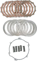Moose Clutch Springs Friction Steel Plates Kit w Cover Gasket