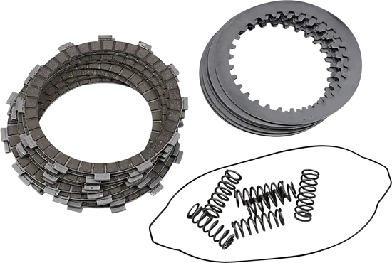 Moose Clutch Springs Friction Steel Plates Kit w Cover Gasket
