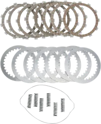 Moose Clutch Springs Friction Steel Plates Kit w Cover Gasket