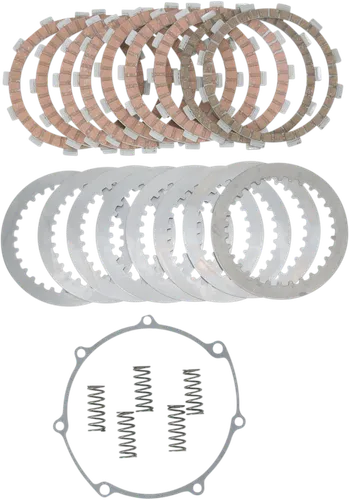 Moose Clutch Springs Friction Steel Plates Kit w Cover Gasket