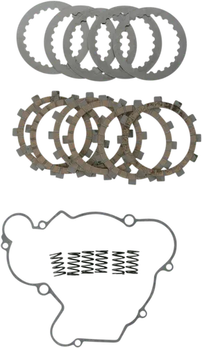 Moose Clutch Springs Friction Steel Plates Kit w Cover Gasket