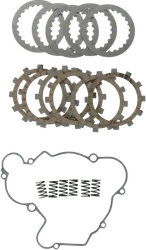 Moose Clutch Springs Friction Steel Plates Kit w Cover Gasket