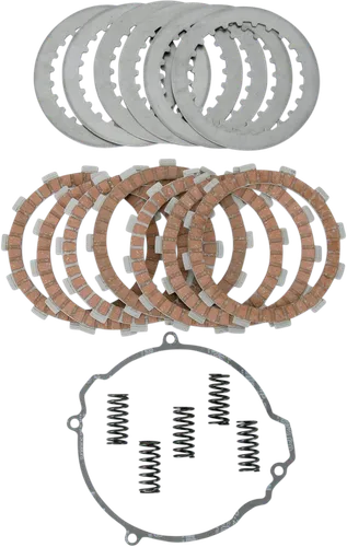 Moose Clutch Springs Friction Steel Plates Kit w Cover Gasket