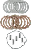 Moose Clutch Springs Friction Steel Plates Kit w Cover Gasket