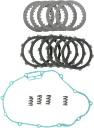 Moose Clutch Springs Friction Steel Plates Kit w Cover Gasket