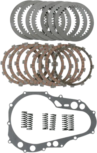 Moose Clutch Springs Friction Steel Plates Kit w Cover Gasket