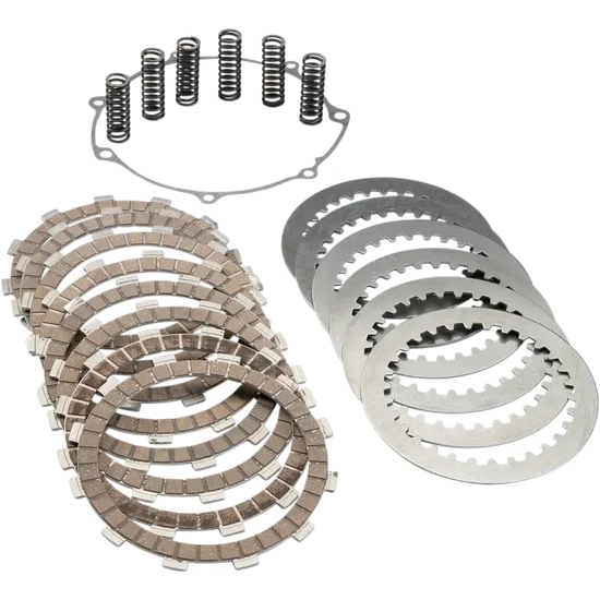 Moose Clutch Springs Friction Steel Plates Kit w Cover Gasket 3