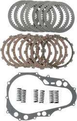 Moose Clutch Springs Friction Steel Plates Kit w Cover Gasket