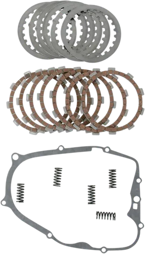 Moose Clutch Springs Friction Steel Plates Kit w Cover Gasket