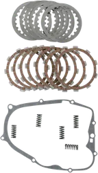 Moose Clutch Springs Friction Steel Plates Kit w Cover Gasket