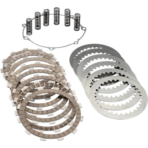 Moose Clutch Springs Friction Steel Plates Kit w Cover Gasket 6