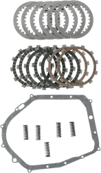 Moose Clutch Springs Friction Steel Plates Kit w Cover Gasket