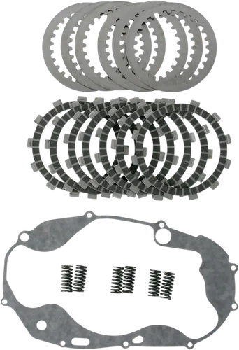 Moose Clutch Springs Friction Steel Plates Kit w Cover Gasket